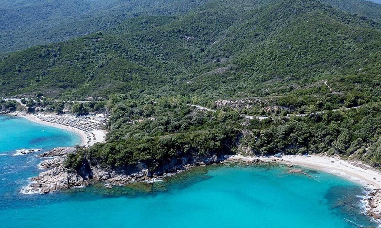 Aristotelia Gi - Panorama Olímbiáda Kültér fotó